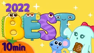 Best kids song compilation - ZooZooSong English education for kindergarten