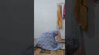 Tasya dijahili papa saat lagi sembahyang