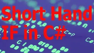 The Little-Known Short Hand If Technique in C# You've Been Missing Out On!