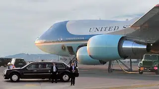 What Happens After $4 Billion Air Force One Drops Off the US President