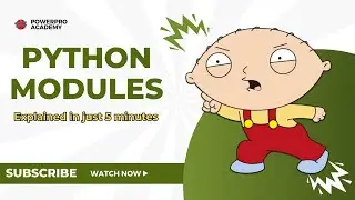 Master Python Modules | Importing, Standard Library & Custom Modules Explained! 