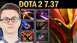 Dragon Knight Gameplay Miracle with Daedalus and Armlet - Dota 7.37