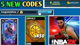 NBA 2K MOBILE CODES JUNE 2023 - NBA 2K MOBILE REDEEM CODE - NBA 2K MOBILE