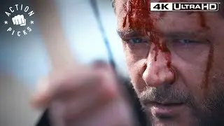 Final Battle At The Cliffs Of Dover | Robin Hood 4k HDR