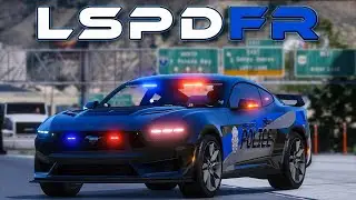 Epic Pit Maneuver |  Epic Spike Strips | GTA 5 LSPDFR for 2023