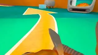 I AM CAT Meta Quest 2 VR (Virtual Reality) Gameplay - First Time Player Movement Tutorial
