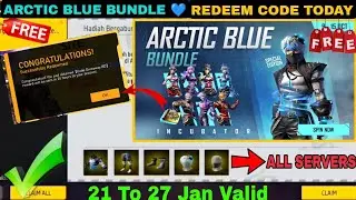 FREE FIRE REDEEM CODE TODAY 21 JANUARY REDEEM CODE FREE FIRE | FF REDEEM CODE TODAY 21 JANUARY