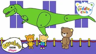 Dinosaur Story on The Toddler Club | CBeebies | #ReadAlong