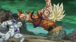 Goku vs Freiza - Remastered (1080p) (Future Trunks)