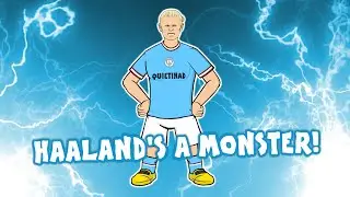 🔥ERLING HAALAND SONG🔥 Haalands A Monster! (Man City vs Dortmund West Ham Palace Goal Highlights)