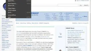 Web Attacks, OWASP Top 10 and Cookies (ITS335, Lecture 22, 2013)