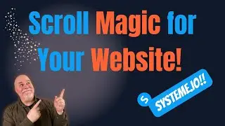 How to Add Scrolling Animation to Systeme.io | FREE Code Snippet