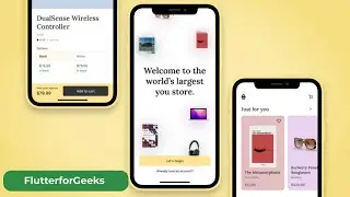 Habitual - The Ultimate Flutter Ecommerce App | A Seamless Shopping Experience!