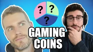 ALEX BECKER & ELLIO TRADES TOP GAMING COIN PICKS! 50x GAMING GEMS!