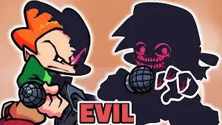 FRIDAY NIGHT FUNKIN' Corruption' mod PICO vs EVIL BOYFRIEND Recreation V1