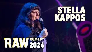 Stella Kappos | 2024 RAW Comedy National Grand Final