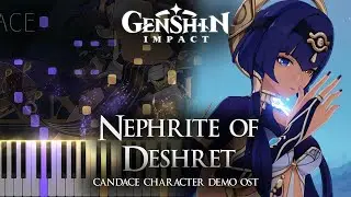 ｢Nephrite of Deshret｣ - Candace Demo OST Piano Cover [Sheet Music]