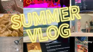 SUMMER VLOG of a 15-year-old!! #urbanair #illinois #justdance #travel #familyvlog #summer #swifties