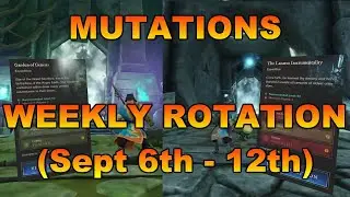 Mutation Weekly Rotation - Gen/Laz (9/6 - 9/12) (New World)