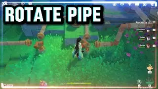 Rotate Pipe | Genshin Impact