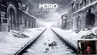 Поезд отправляется | Metro Exodus | День 1 [Запись стрима]