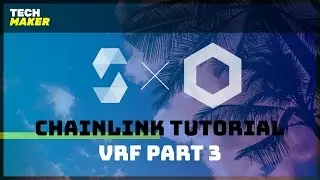 Chainlink Tutorial | How to Generate a Random Number with Chainlink VRF in Solidity - Part 3