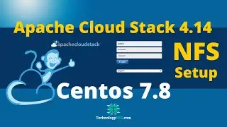 How To Private Cloud Setup Step By Step - Apache Cloud Stack NFS  Server Setup