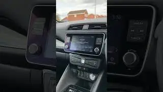 The Nissan LEAF 100% Electric Family Car