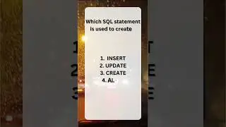 Most common sql interview question