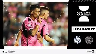 Club Puebla vs. Inter Miami | Leagues Cup | Full Match Highlights | July 27, 2024