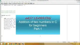 C Program for Beginners Part-1 in Bodo