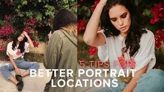 Photoshoot Location Ideas + Behind the Scenes