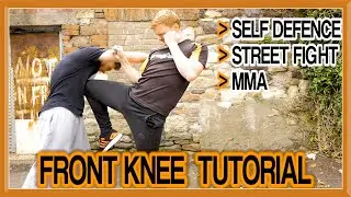 Front Knee Strike Tutorial (Thrust, Upwards & Diagonal) for Self Defence, MMA, etc | GNT