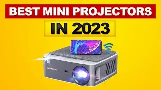 DBPOWER Native ✅ [TOP 5 Picks in 2023] ✅ Best Portable,Wireless Mini Projectors 2023