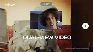 vivo V21e |  Ultra Stable Video and Dual View Video Features