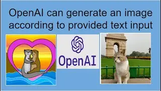 Use of ChatGPT | Image creation by ChatGPT (Open AI) | Latest 2023