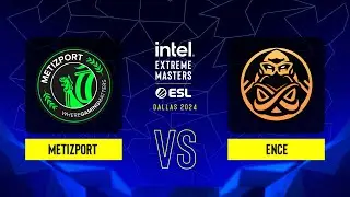 Metizport vs. ENCE - Map 3 [Ancient] - IEM Dallas 2024 - CQ - Europe