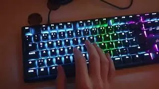 My new keyboard : Corsair K70 CORE RGB ⌨️