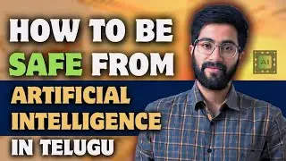 How to be safe from AI [Telugu] | Vamsi Bhavani