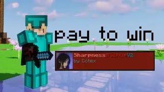 pay to win custom made texture pack