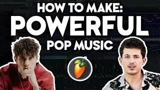 How to Make POWERFUL POP MUSIC (FL Studio 21) [like JVKE, Charlie Puth, Shawn Mendes]