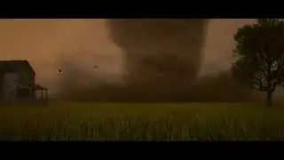 Tornado - [Houdini FX/Arnold render]