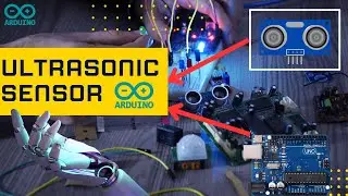 Ultrasonic Sensor HC-SR04 with Arduino || Arduino Tutorial