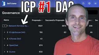 Every Crypto DAO is secretly centralized except Internet Computer ICP NNS and SNS