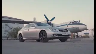 Обзор на Mercedes CLS W219 - хорошая альтернатива японцам за эти деньги. DESTRUCTION TEST №37.