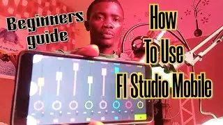 How To Make beat In Fl Studio Mobile as a beginners. complete beginners guide