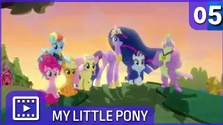 My Little Pony FiM: (Temporada 9) Capitulo 26 El Último Problema Español Latino (5/5)