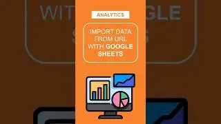 📊 Import Data from URL with Google Sheets 