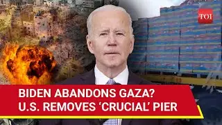 Biden’s Men Remove Gaza Aid Pier Within Weeks Of Starting Humanitarian Operations | Here’s Why