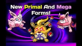 Primal Wigglytuff and The Mega Evolutions! (Elite Redux)